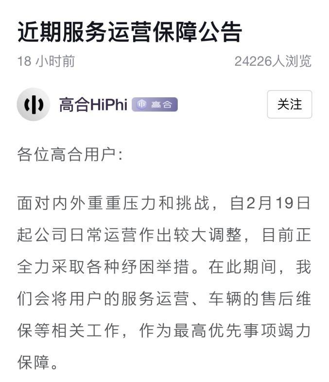 停产风波后首次现身,丁磊定下三月之期,高合命运能否反转?