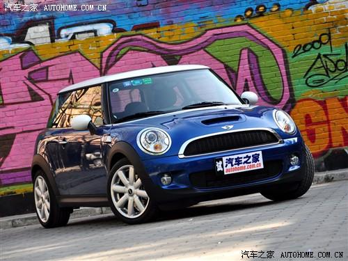 曾经望而不及!现在只值白菜价!试mini cooper s