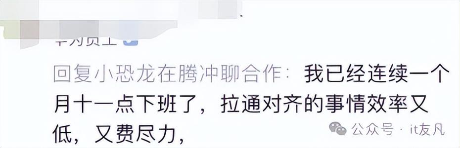 华为员工真实现状曝光:受不了,哪怕薪资降一半,让我早点下班吧