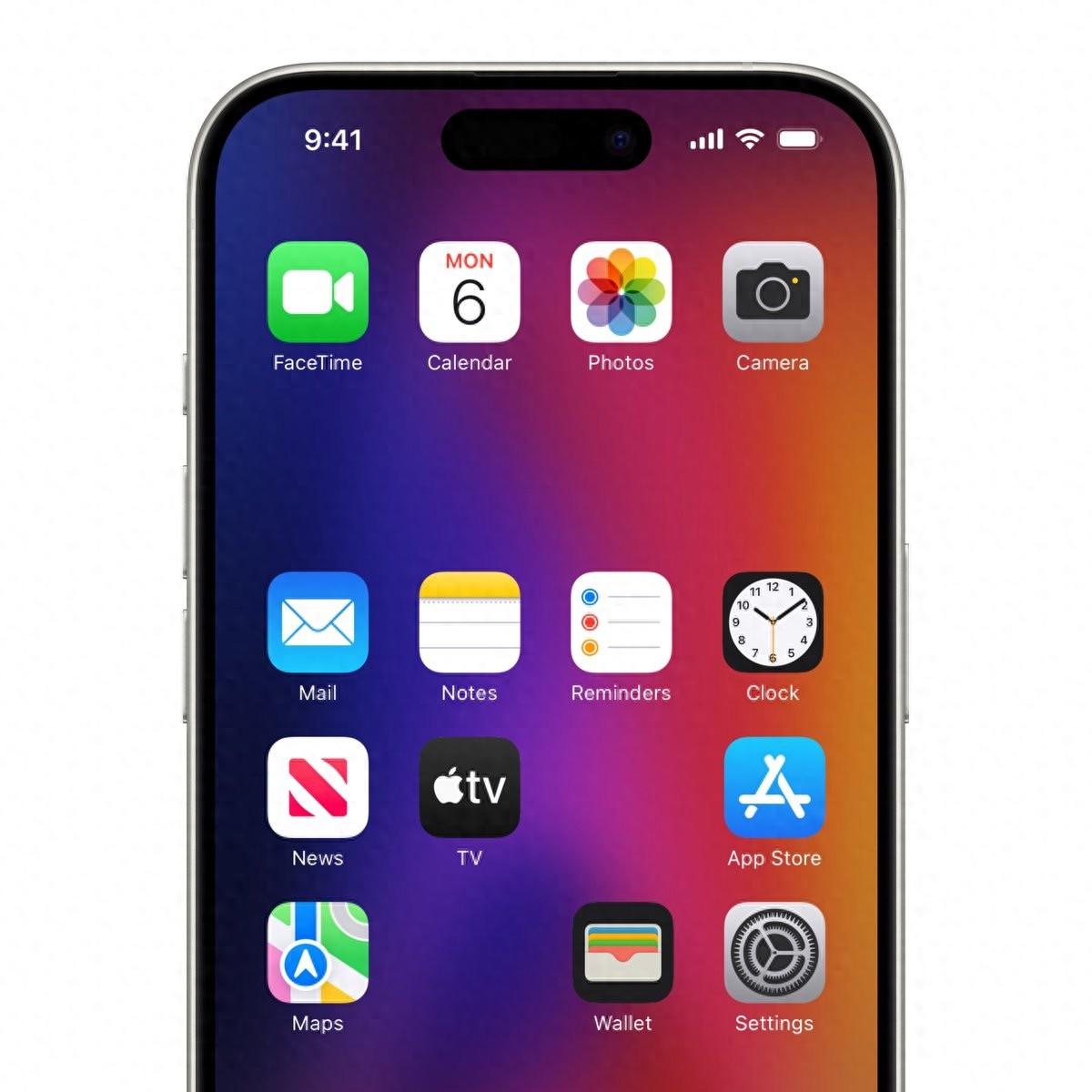 ios 18界面ui风格大改,可能是ios近十年的最大变化。