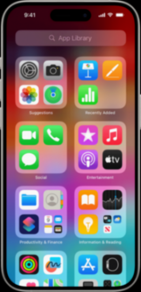 ios 18界面ui风格大改,可能是ios近十年的最大变化。