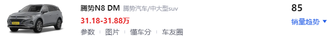 这五款新车入手要慎重!上月才卖出65台,销量惨淡,售价还不便宜