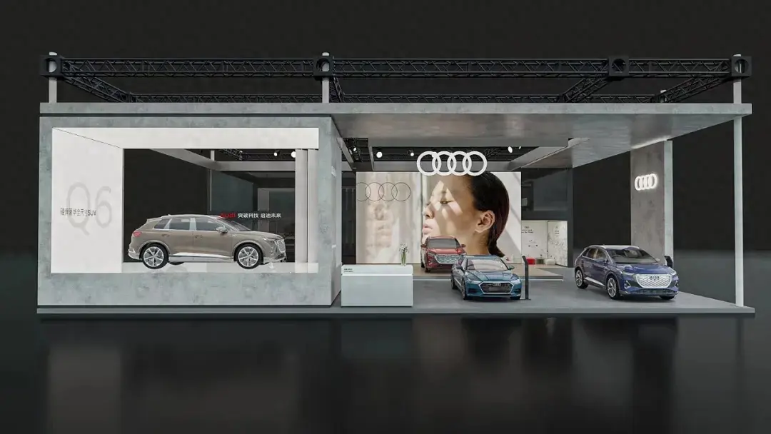 上汽奥迪全系登陆大河国际车展,豪华触手可及!