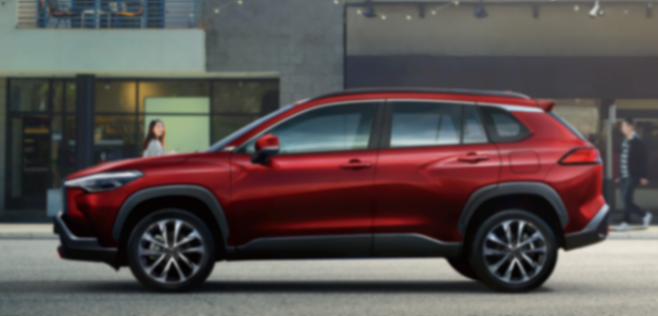 10万级丰田suv,解析卡罗拉锐放优点与不足!