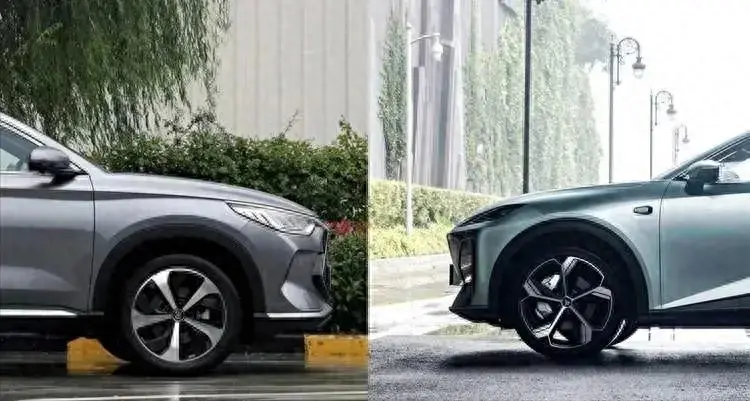 试驾过深蓝s7,再开比亚迪宋plus新能源,差距真是一目了然