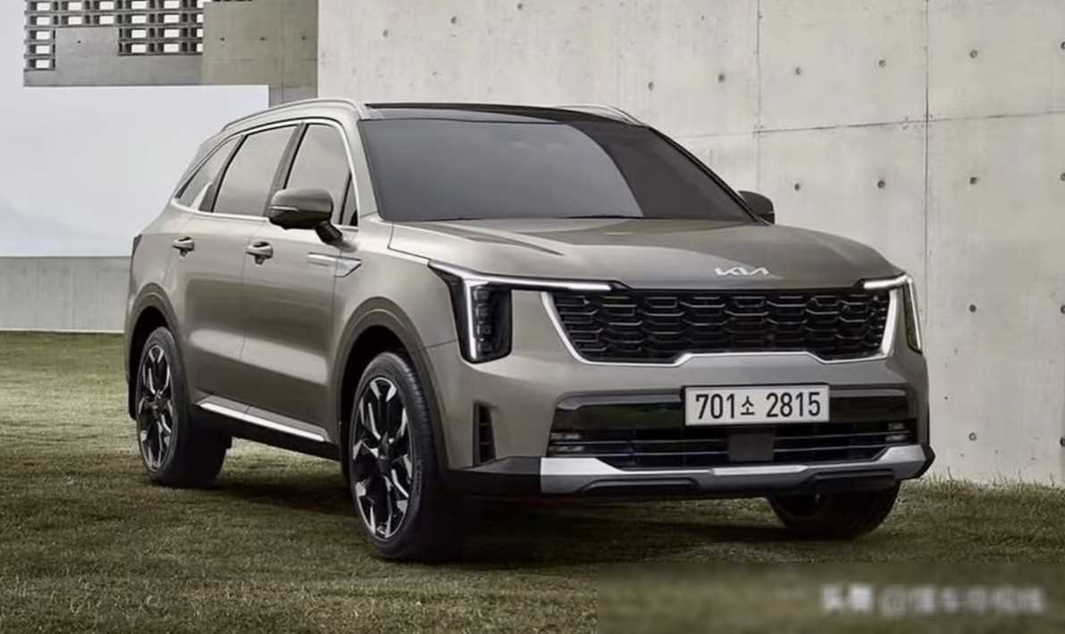 2024款起亚索兰托海外售价揭晓:约39.79万元起,3种动