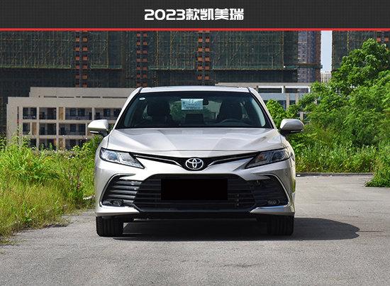 全面升级 广汽丰田凯美瑞新老款车型对比