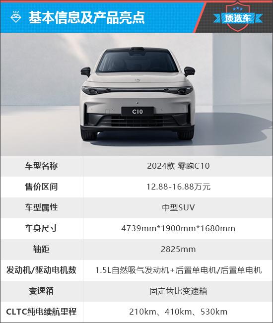 零跑c10能否在suv市场中站稳脚跟