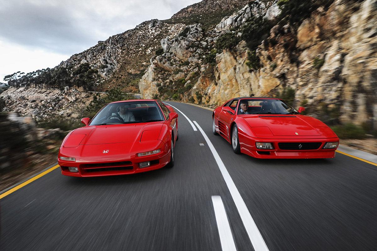 心里有阴影不敢开了?1992年的讴歌nsx 在车库里被遗忘了30年