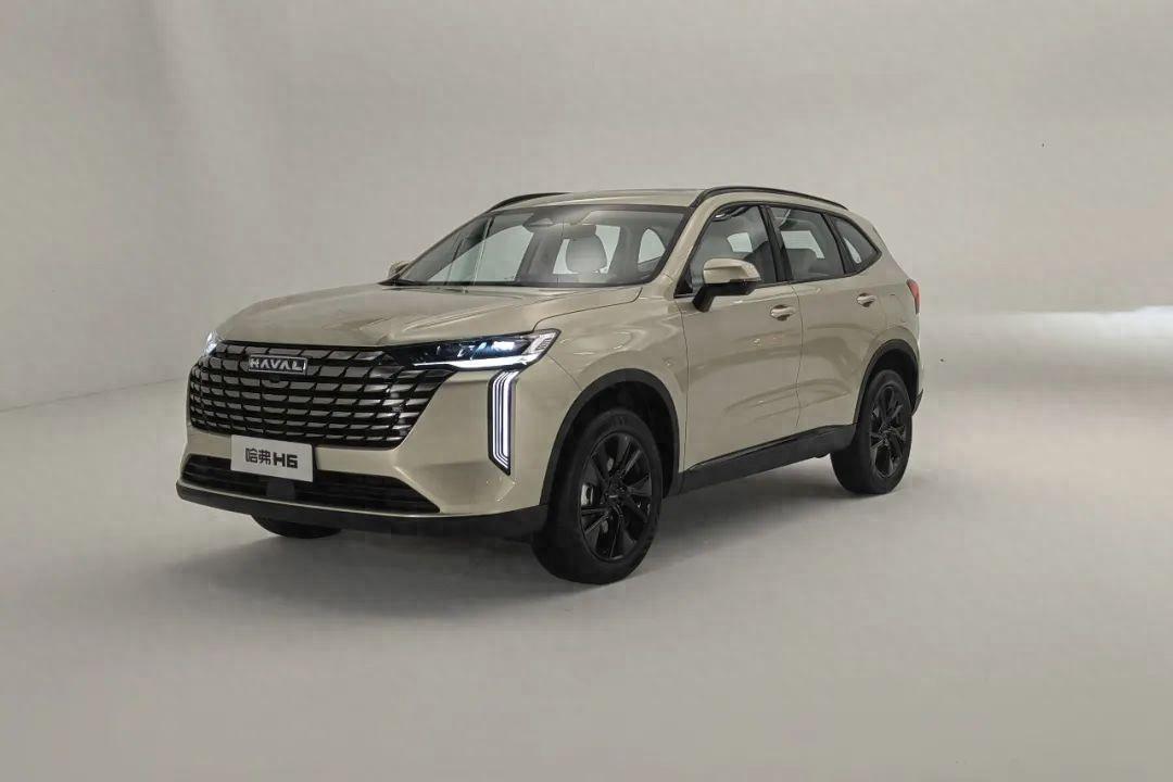 经典家用suv,新一代哈弗h6来了!