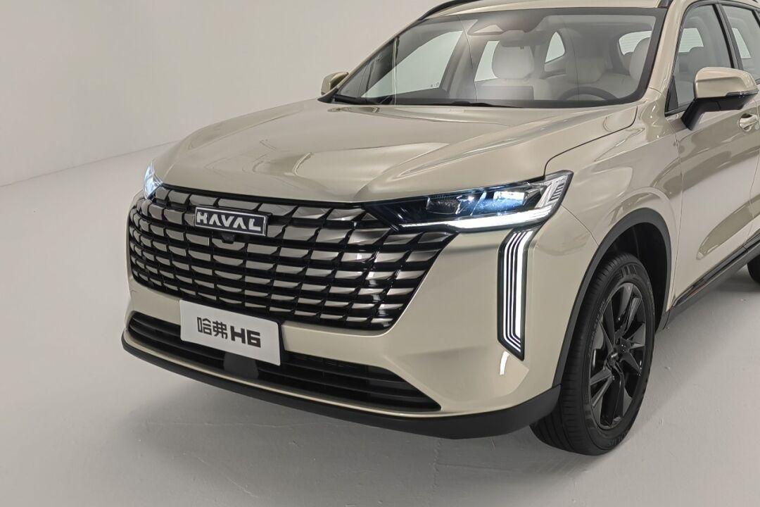 经典家用suv,新一代哈弗h6来了!