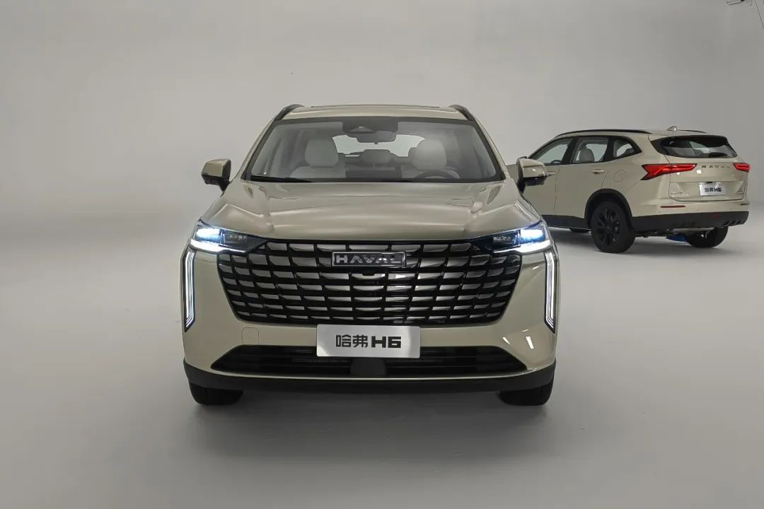 经典家用suv,新一代哈弗h6来了!