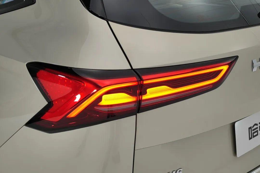 经典家用suv,新一代哈弗h6来了!