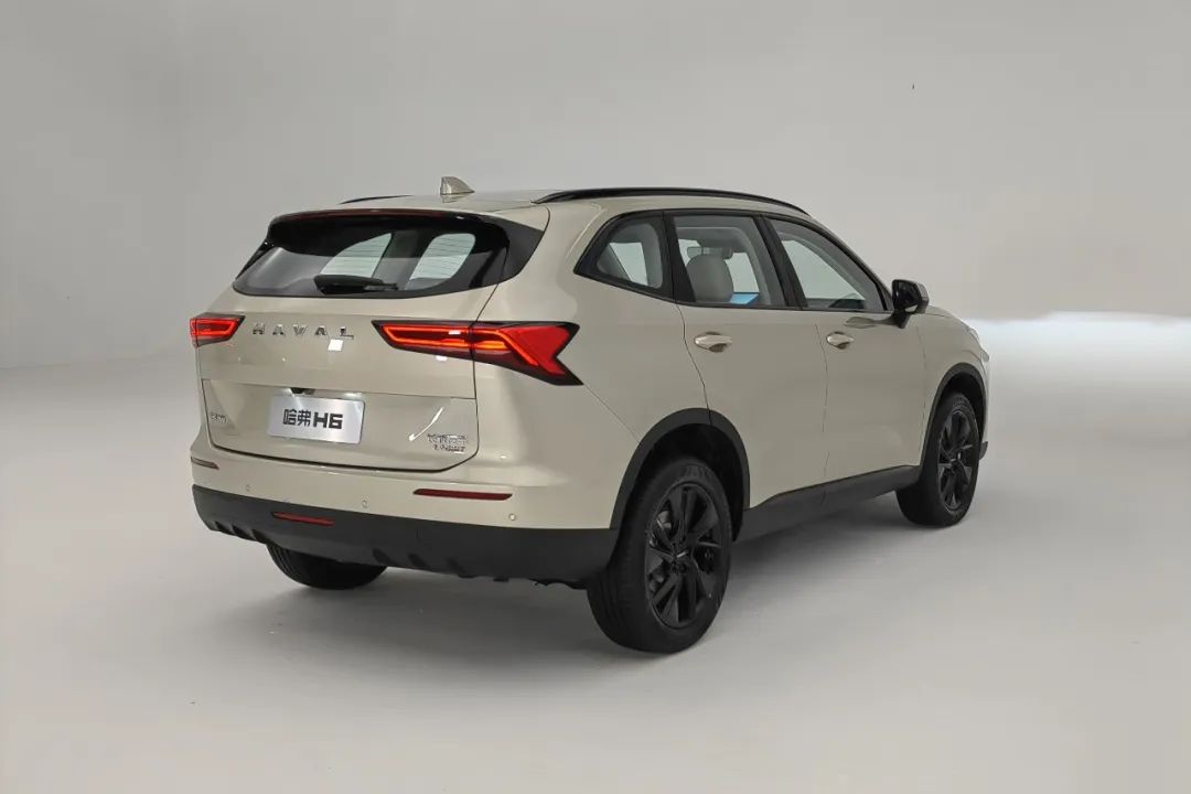 经典家用suv,新一代哈弗h6来了!