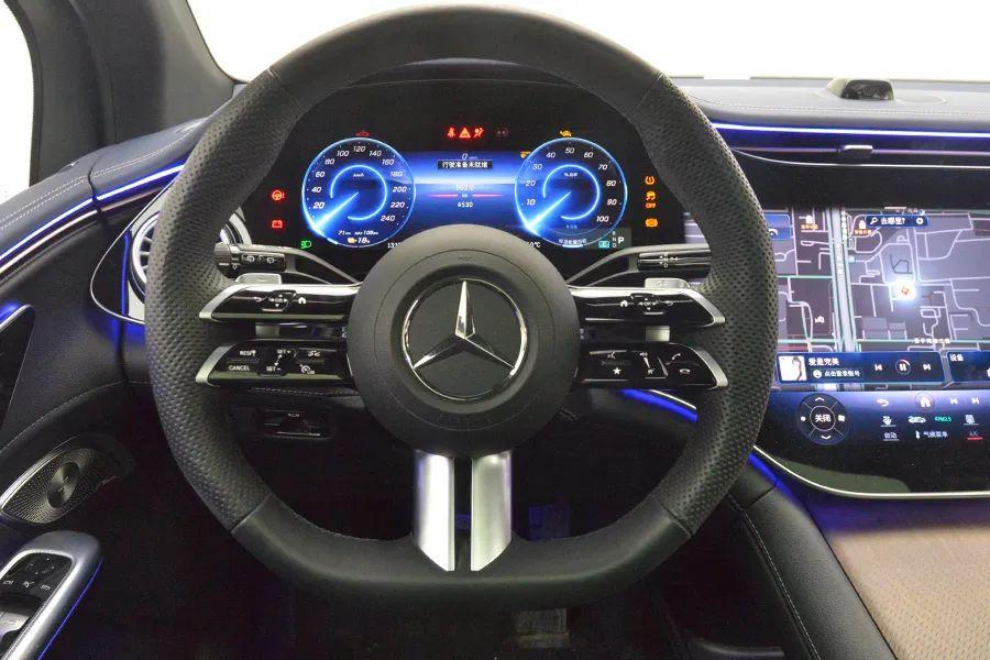 奔驰eqe suv:30万买个电动大奔驰,还要啥新势力?