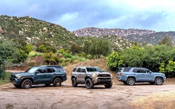 和全新丰田普拉多一个造型,比坦克400还狂野?全新4runner
