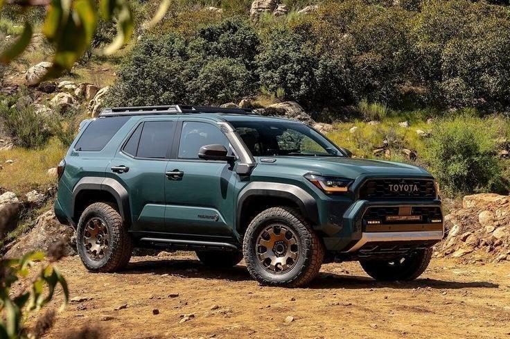 和全新丰田普拉多一个造型,比坦克400还狂野?全新4runner