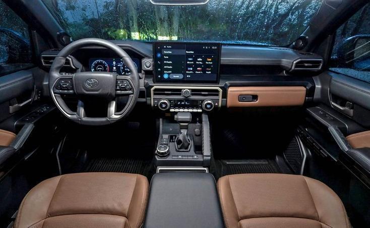 和全新丰田普拉多一个造型,比坦克400还狂野?全新4runner