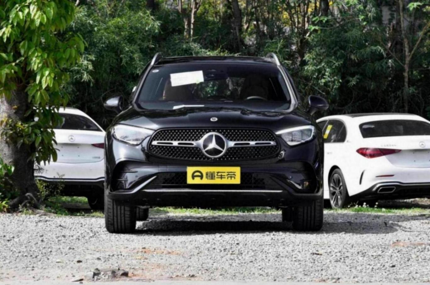 奔驰glc,2.0t 48v轻混 全时四驱,优惠6.5万,养护成本解析