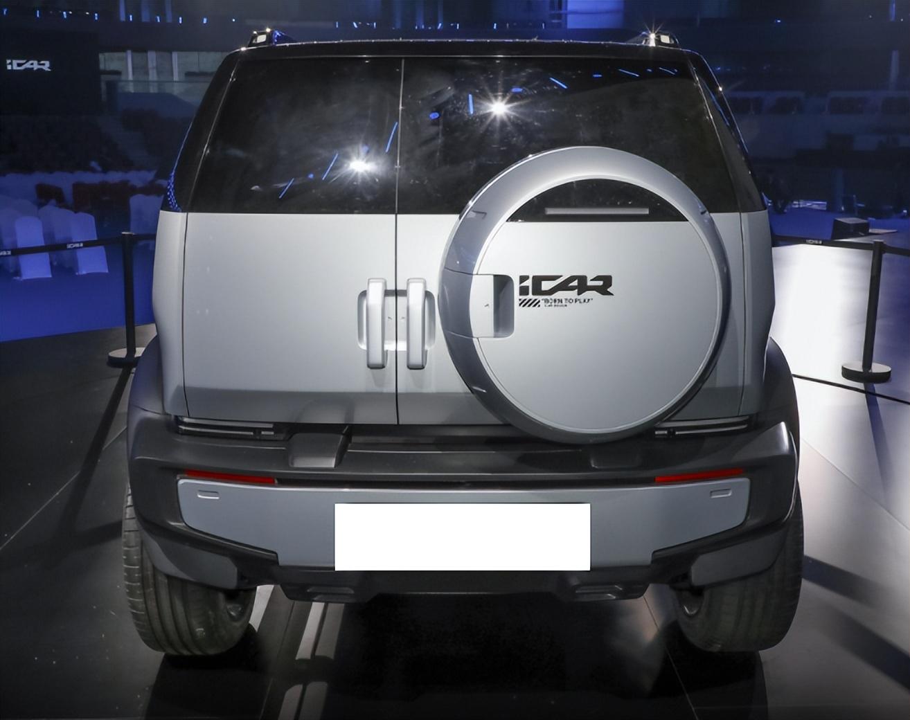 为何icar x25是穿越时空的越野神车?
