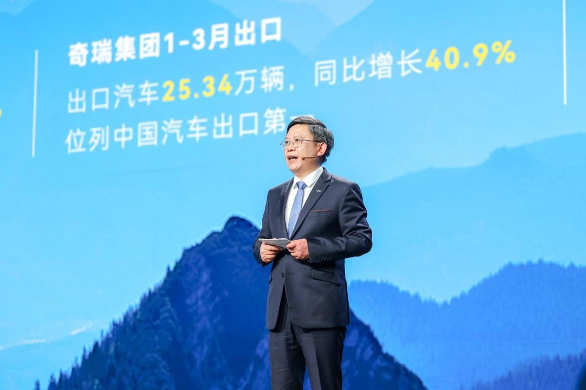 两年11款新能源,奇瑞风云战略提速