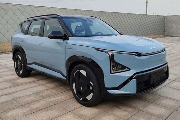 起亚ev5四驱版登上工信部,大家可以猜下卖多少?