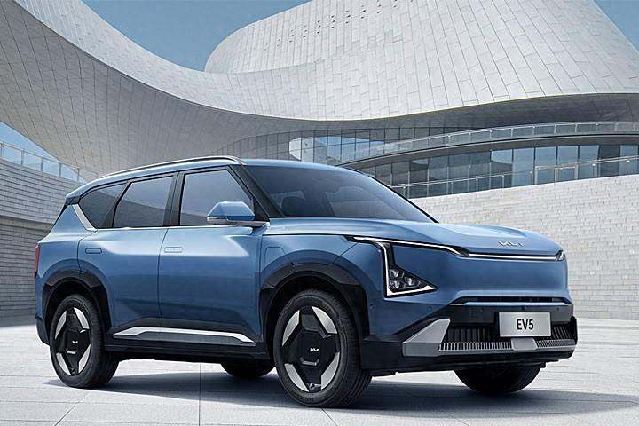 起亚ev5四驱版登上工信部,大家可以猜下卖多少?