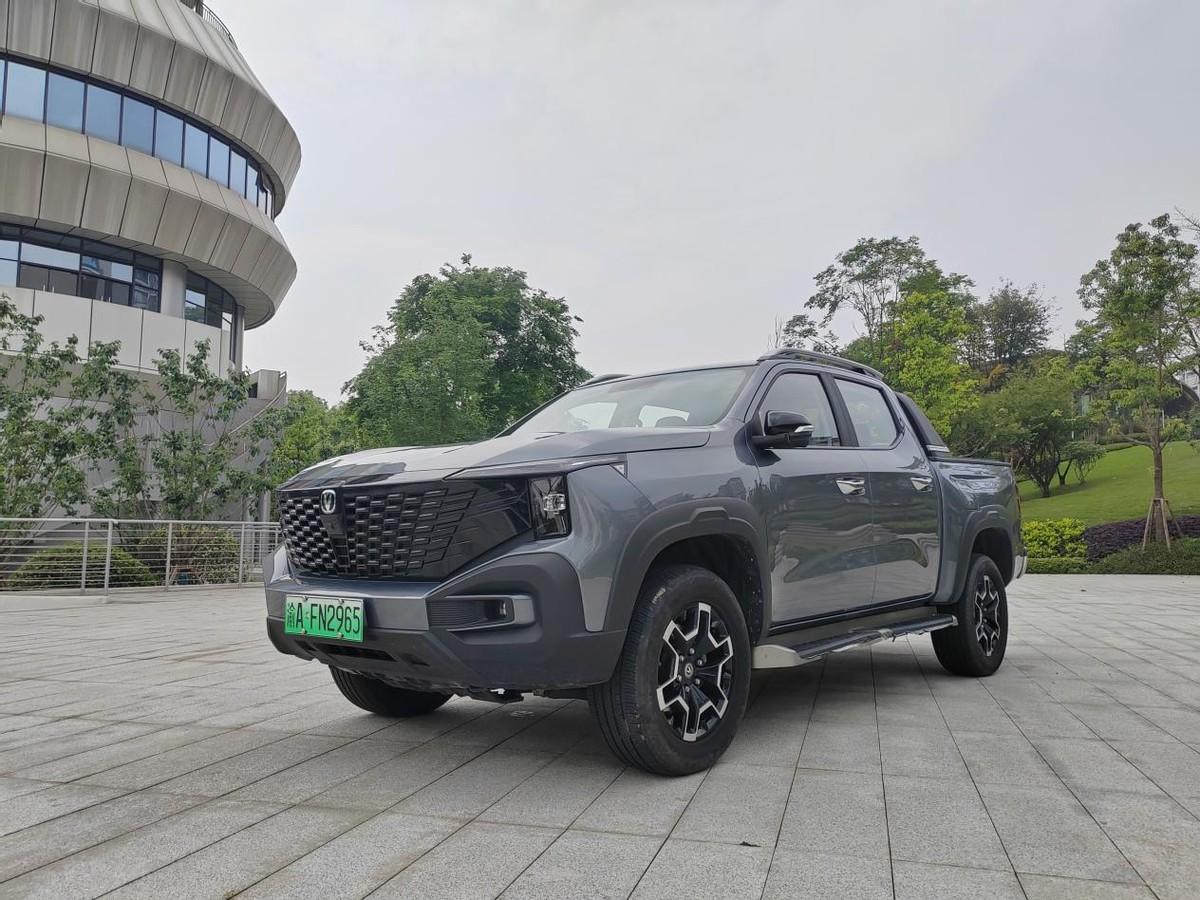 试驾长安猎手:搭2.0t增程动力,可靠可玩实用性强