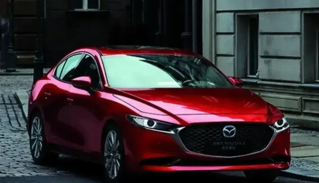 马自达全球首创弯道之王次世代mazda3昂克赛拉