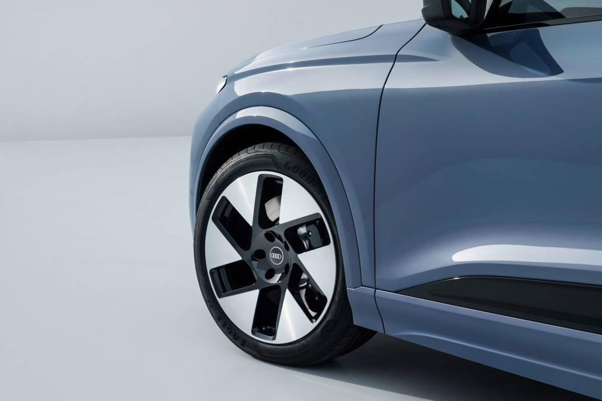 吾与纯电macan孰美 实拍奥迪q6l e-tron/2025交付
