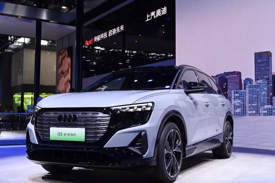 向上,立未来 上汽奥迪携全系车型登陆2024第十八届北京国际车展