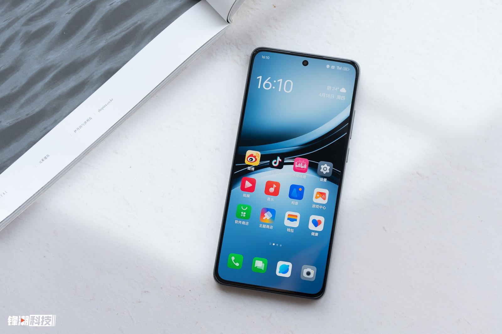 oppo k12图赏:外观更简洁,续航更精进
