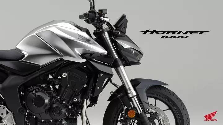 本田展示2024款cb1000r大黄蜂!与750、400车型家族化设计