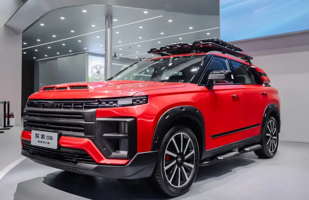 北京车展|智趣大五座suv 奇瑞风云首款新能源量产概念车e06全球首发