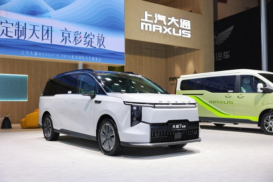 上汽大通maxus,“混”出“同级第一”
