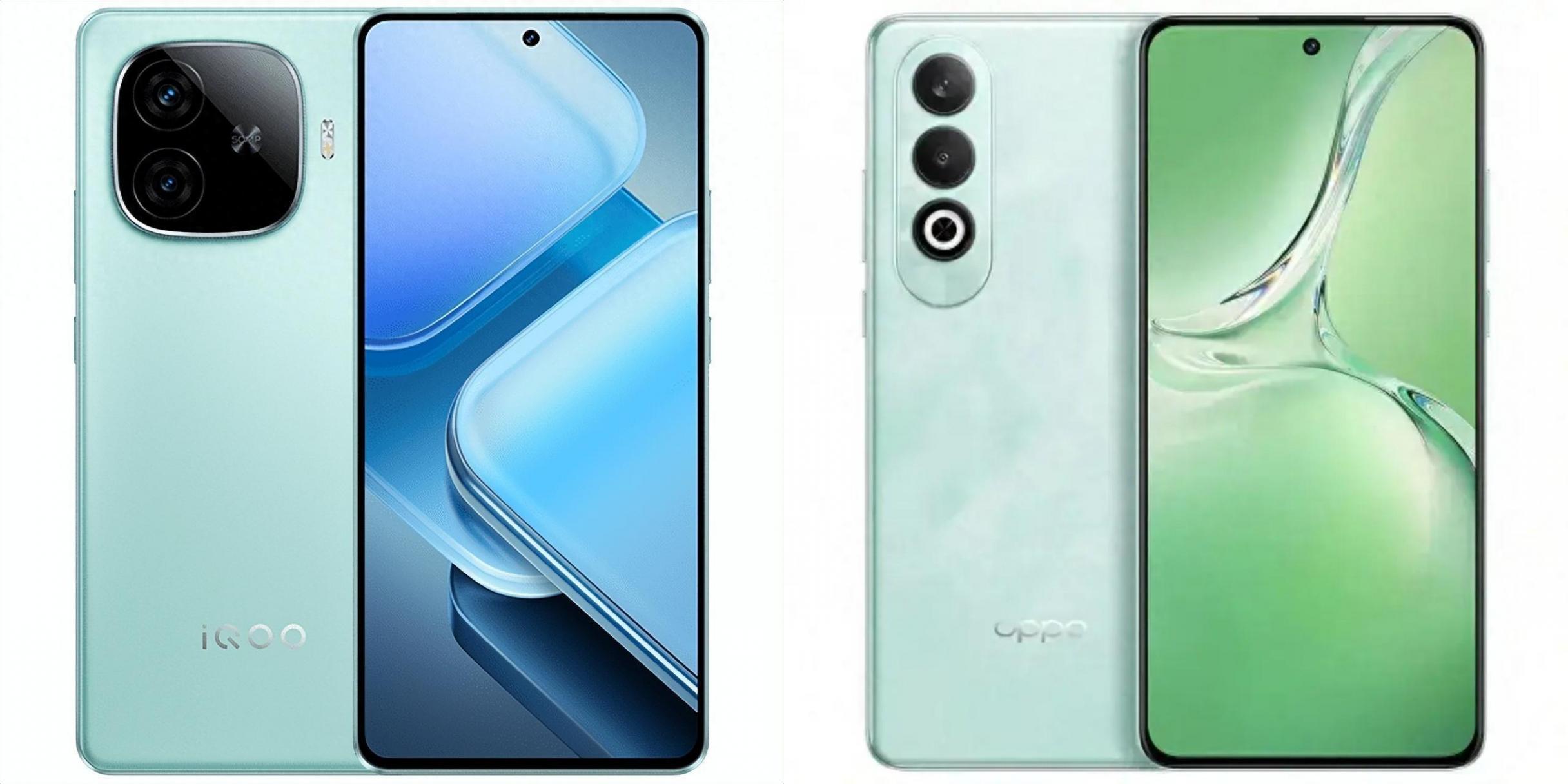 怎么选不吃亏?iqoo z9和oppo k12差异简析,关键还是这两个地方