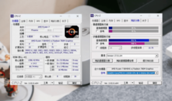 果味十足又何妨?零刻ser8迷你主机:r7-8845hs加持,比mac都静音