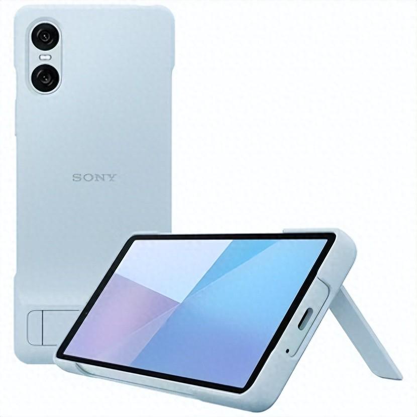 索尼 xperia 10 vi 渲染图泄露了双摄像头、机身颜色等信息