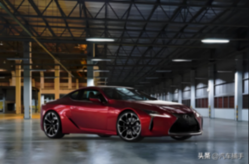 美的不像话!lc550h 轿跑,引领未来潮流