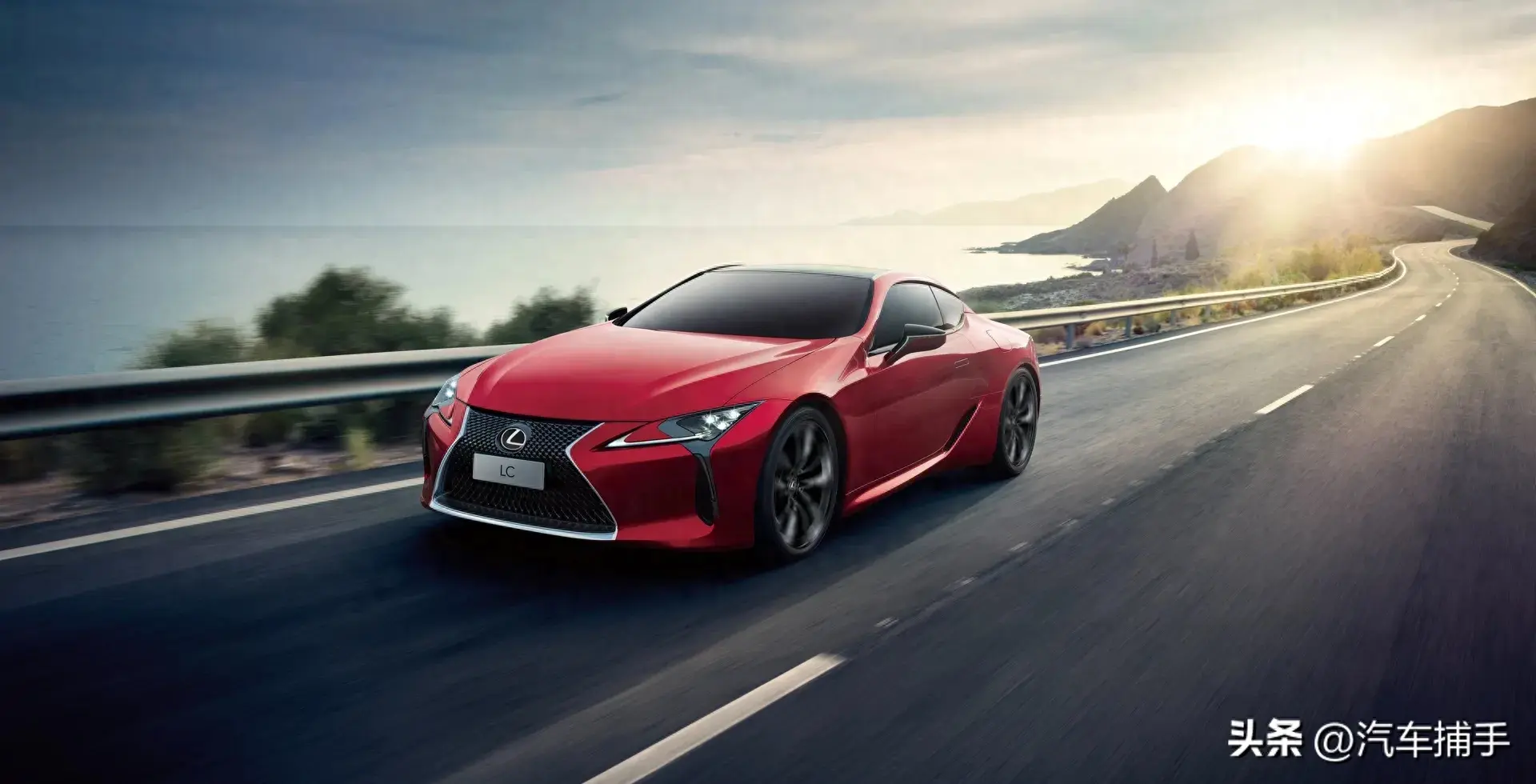 美的不像话!lc550h 轿跑,引领未来潮流