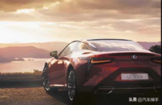 美的不像话!lc550h 轿跑,引领未来潮流