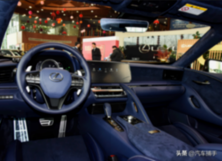 美的不像话!lc550h 轿跑,引领未来潮流