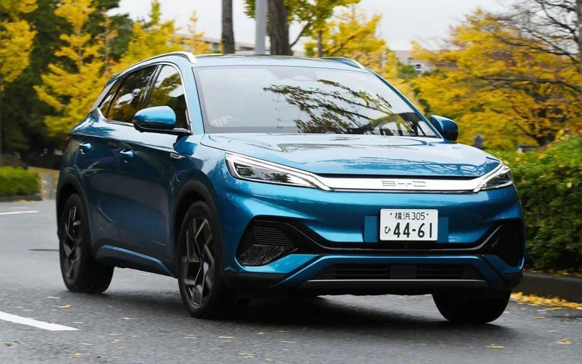 比亚迪4月份出口破4.1万辆,多圈层海外受众,圈粉英格兰大牌球星