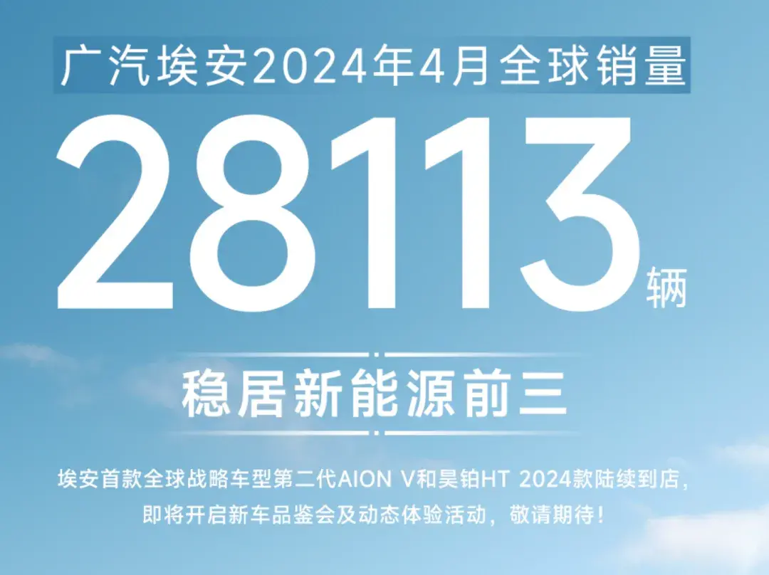 自主品牌4月销量发布,比亚迪继续领跑,吉利、长安、奇瑞增速猛