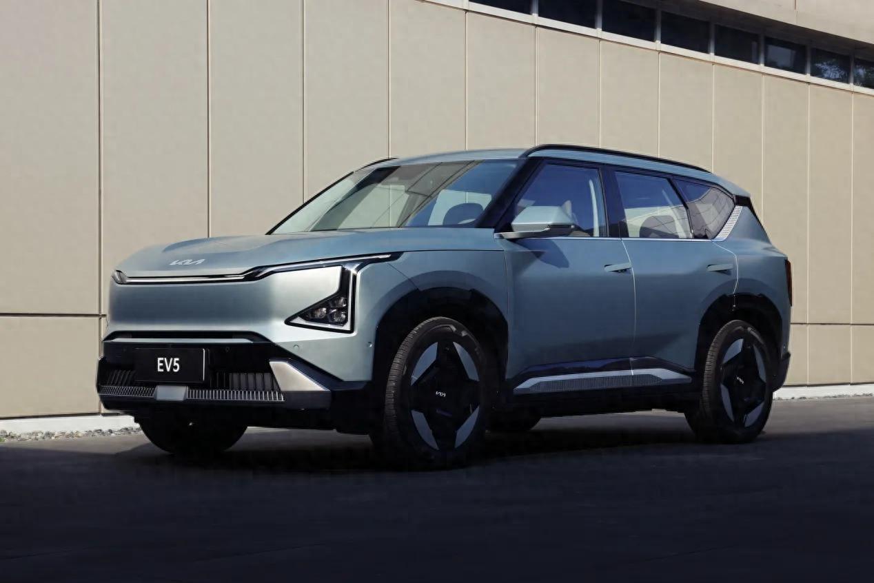 15万买合资纯电suv,满电跑530km,起亚ev5遥遥领先