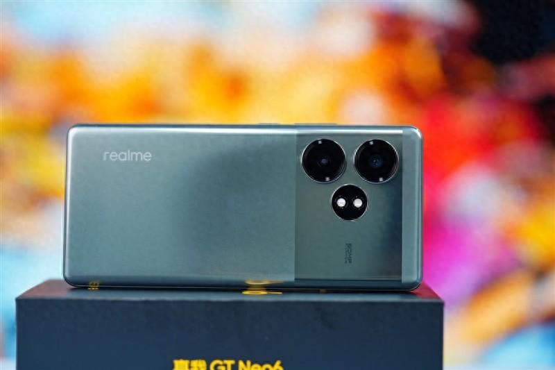 中端手机的搅局者!真我gt neo6评测:性能媲美旗舰